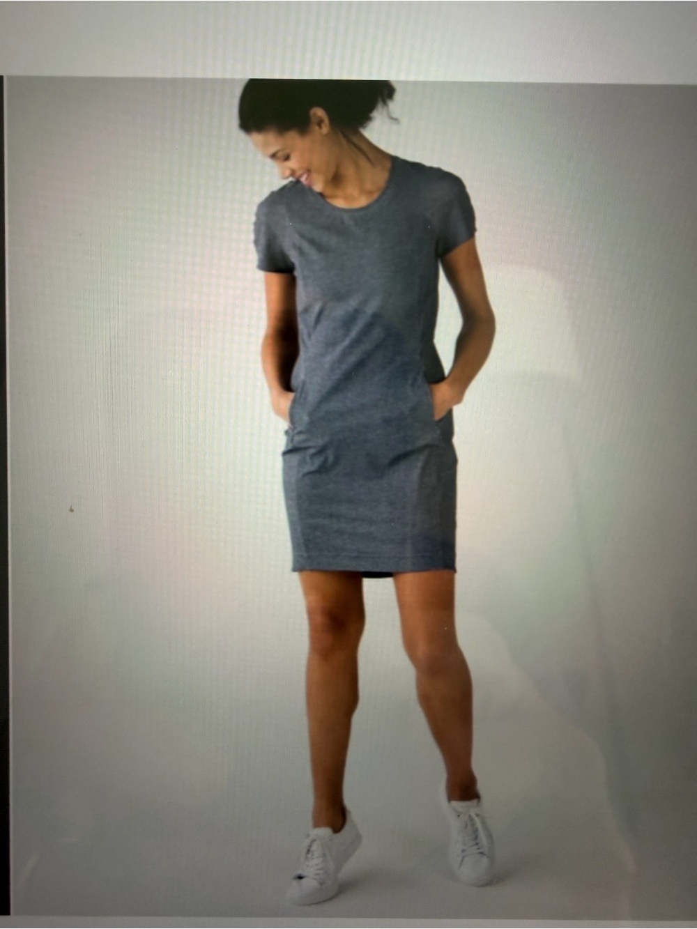 Lululemon& Go Endeavor Dress Deep Coal